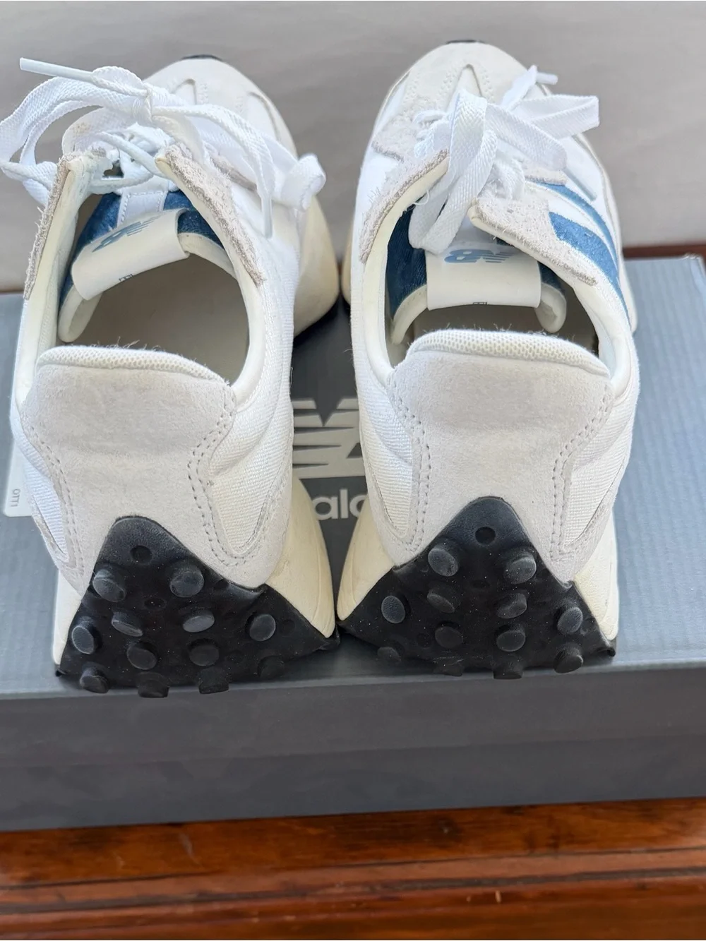 New Balance gently worn